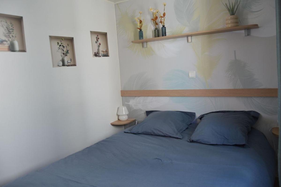 Mobile Home De Valerie "Les Sables Du Midi" 瓦尔拉普拉日 外观 照片
