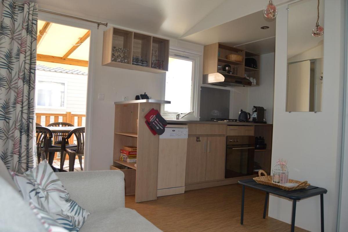 Mobile Home De Valerie "Les Sables Du Midi" 瓦尔拉普拉日 外观 照片