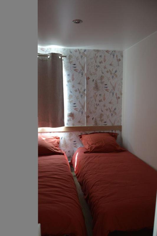Mobile Home De Valerie "Les Sables Du Midi" 瓦尔拉普拉日 外观 照片